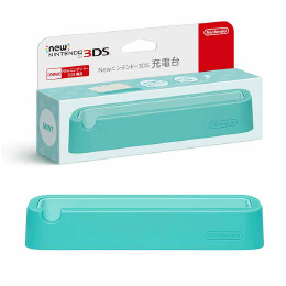 [OPT]Newニンテンドー3DS充電台　ミント　任天堂(KTR-A-CDBA)