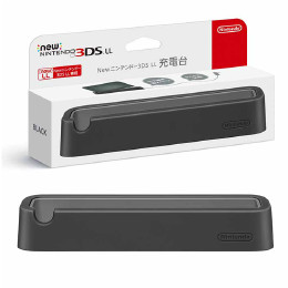 [OPT]Newニンテンドー3DS LL充電台 ブラック 任天堂(RED-A-CDKA)