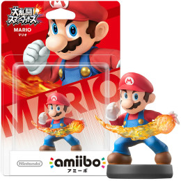 [OPT]amiibo マリオ(大乱闘スマッシュブラザーズシリーズ)　任天堂(NVL-C-AAAA(JPN))