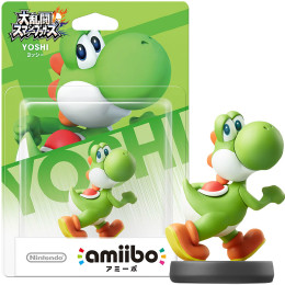 [OPT]amiibo(アミーボ) ヨッシー(大乱闘スマッシュブラザーズシリーズ) 任天堂(NVL-C-AAAC(JPN))