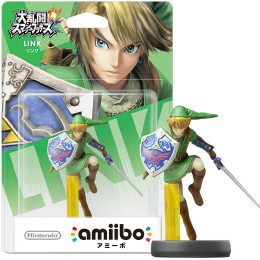 [OPT]amiibo(アミーボ) リンク(大乱闘スマッシュブラザーズシリーズ) 任天堂(NVL-C-AAAE(JPN))