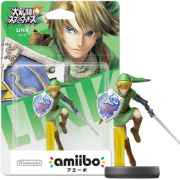 [OPT]amiibo(アミーボ) リンク(大乱闘スマッシュブラザーズシリーズ) 任天堂(NVL-C-AAAE(JPN))