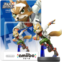 [OPT]amiibo フォックス(大乱闘スマッシュブラザーズシリーズ)　任天堂(NVL-C-AAAF(JPN))