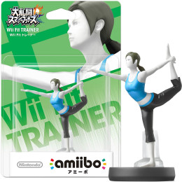 [OPT]amiibo Wii Fit トレーナー(大乱闘スマッシュブラザーズシリーズ)　任天堂(NVL-C-AAAH(JPN))