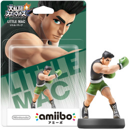 OPT]amiibo リトル・マック(大乱闘スマッシュブラザーズシリーズ