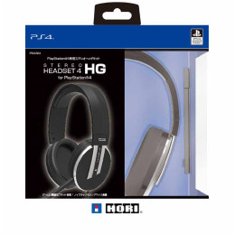 [PS4]ステレオヘッドセット4 HG for PlayStation(R)4　ホリ(PS4-024)