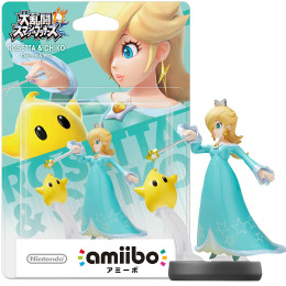 [OPT]amiibo ロゼッタ&チコ(大乱闘スマッシュブラザーズシリーズ)　任天堂(NVL-C-AAAV)