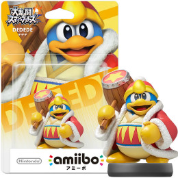 [OPT]amiibo(アミーボ) デデデ(大乱闘スマッシュブラザーズシリーズ) 任天堂(NVL-C-AABS)