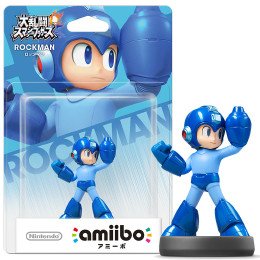 [OPT]amiibo ロックマン (大乱闘スマッシュブラザーズシリーズ)　任天堂(NVL-C-AACB)