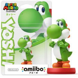 [OPT]amiibo ヨッシー (スーパーマリオシリーズ)　任天堂(NVL-C-ABAD)