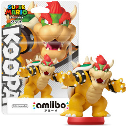 [OPT]amiibo クッパ (スーパーマリオシリーズ)　任天堂(NVL-C-ABAF)