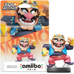 [OPT]amiibo ワリオ(大乱闘スマッシュブラザーズシリーズ)　任天堂(NVL-C-AABC)