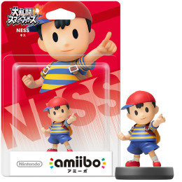 [OPT]amiibo(アミーボ) ネス(大乱闘スマッシュブラザーズシリーズ) 任天堂(NVL-C-AABW)