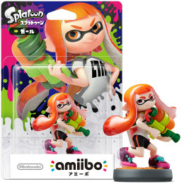 [OPT]amiibo(アミーボ) ガール(スプラトゥーンシリーズ) 任天堂(NVL-C-AEAA)