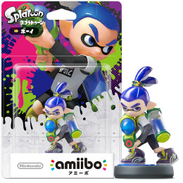 [OPT]amiibo(アミーボ) ボーイ(スプラトゥーンシリーズ) 任天堂(NVL-C-AEAB)