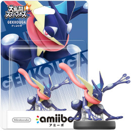 [OPT]amiibo(アミーボ) ゲッコウガ(大乱闘スマッシュブラザーズシリーズ) 任天堂(NVL-C-AABP)