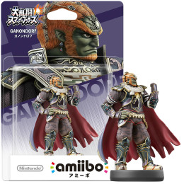 [OPT]amiibo(アミーボ) ガノンドロフ(大乱闘スマッシュブラザーズ) 任天堂(NVL-C-AABD)