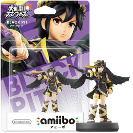 [OPT]WiiU・New3DS用amiibo ブラックピット(大乱闘スマッシュブラザーズ)　任天堂(NVL-C-AABJ)