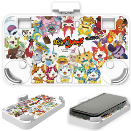 [OPT]妖怪ウォッチ　チャージスタンド　for Newニンテンドー3DS　LL　ホワイト　ホリ(3DS-453)