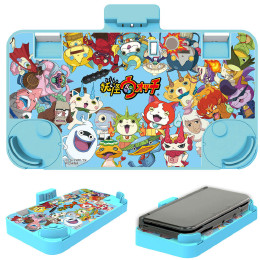 [OPT]妖怪ウォッチ　チャージスタンド　for Newニンテンドー3DS　LL　ライトブルー　ホリ(3DS-456)