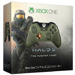 [OPT]Xbox One ワイヤレス コントローラー(マスターチーフ) マイクロソフト(GK4-00015)