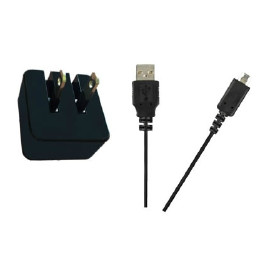 [OPT]Vita2000/PS4用 USB ACアダプタ 2M アンサー(ANS-PV046BK)