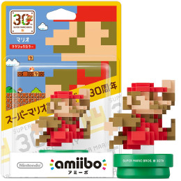 [OPT]amiibo(アミーボ) マリオ【クラシックカラー】(SUPER MARIO BROS. 30thシリーズ) 任天堂(NVL-C-AFAA)