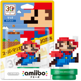 [OPT]amiibo マリオ【モダンカラー】(SUPER MARIO BROS. 30thシリーズ) 任天堂(NVL-C-AFAB)