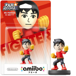 [OPT]amiibo Mii 格闘タイプ(大乱闘スマッシュブラザーズシリーズ) 任天堂(NVL-C-AABK)