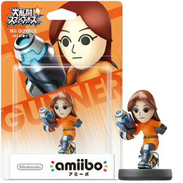 [OPT]amiibo Mii 射撃タイプ(大乱闘スマッシュブラザーズシリーズ) 任天堂(NVL-C-AABM)