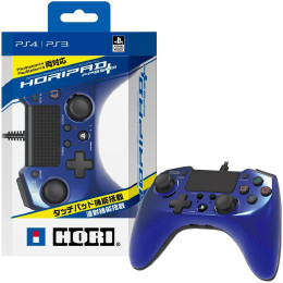 [PS4]ホリパッドFPSプラス for PlayStation4(プレイステーション4) ブルー HORI(PS4-026)