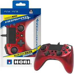 [PS4]ホリパッドFPSプラス for PlayStation4(プレイステーション4) レッド HORI(PS4-027)