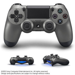 [PS4]ワイヤレスコントローラー デュアルショック4(DUALSHOCK4) スチール・ブラック SCE(CUH-ZCT1J08)