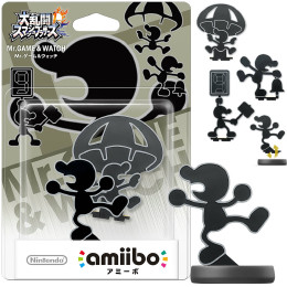 [OPT]amiibo(アミーボ) Mr.ゲーム&ウォッチ(大乱闘スマッシュブラザーズシリーズ) 任天堂(NVL-C-AABX)