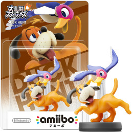 [OPT]amiibo ダックハント(大乱闘スマッシュブラザーズシリーズ) 任天堂(NVL-C-AABZ)