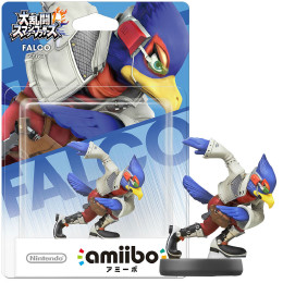 [OPT]amiibo ファルコ(大乱闘スマッシュブラザーズシリーズ) 任天堂(NVL-C-AABE)