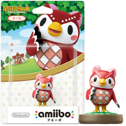 [OPT]amiibo フーコ(どうぶつの森シリーズ) 任天堂(NVL-C-AJAK)