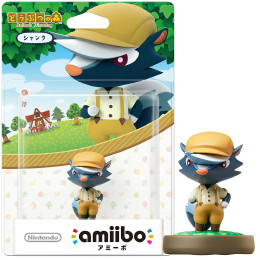 [OPT]amiibo シャンク(どうぶつの森シリーズ) 任天堂(NVL-C-AJAM)