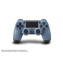 [PS4]ワイヤレスコントローラー デュアルショック4(DUALSHOCK4) グレー・ブルー SCE(CUH-ZCT1J10)