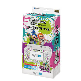 [OPT]スプラトゥーン イカしたプロテクトケース for Wii U GamePad HORI(WIU-099)