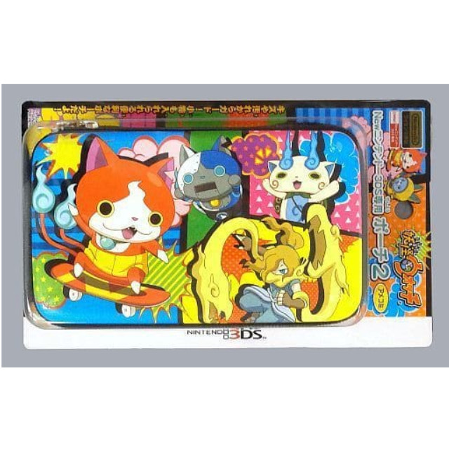 [OPT]妖怪ウォッチ new NINTENDO 3DS 専用 ポーチ2 アメコミ Ver. プレックス(YW-57A)