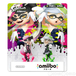 [OPT]amiibo(アミーボ) シオカラーズセット[アオリ/ホタル](スプラトゥーンシリーズ) 任天堂(NVL-E-AE2B)