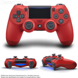 [PS4]ワイヤレスコントローラー デュアルショック4(DUALSHOCK4) マグマ・レッド SIE(CUH-ZCT2J11)