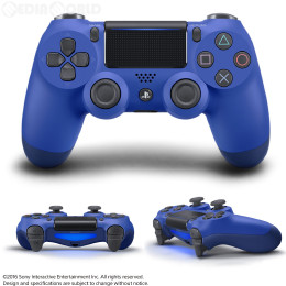 PlayStation4 ワイヤレスコントローラーブラック　ブルー