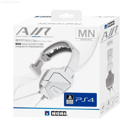 [PS4]ゲーミングヘッドセット AIR MONAURAL(モノラル) for PlayStation4 HORI(PS4-071)