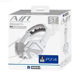 [PS4]ゲーミングヘッドセット AIR STEREO(ステレオ) for PlayStation4 HORI(PS4-072)