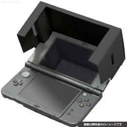 [OPT]CYBER・ズームレンズ(New 3DS LL用) ブラック サイバーガジェット(CY-N3DLZL-BK)