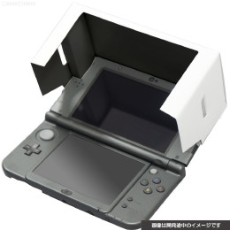 [OPT]CYBER・ズームレンズ(New 3DS LL用) ホワイト サイバーガジェット(CY-N3DLZL-WH)