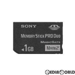 [OPT]メモリースティックプロデュオ(Memory Stick PRO Duo) Mark2 1GB SCE(MS-MT1G)