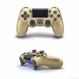 [PS4]ワイヤレスコントローラー デュアルショック4(DUALSHOCK4) ゴールド SIE(CUH-ZCT2J14) 【買取価格